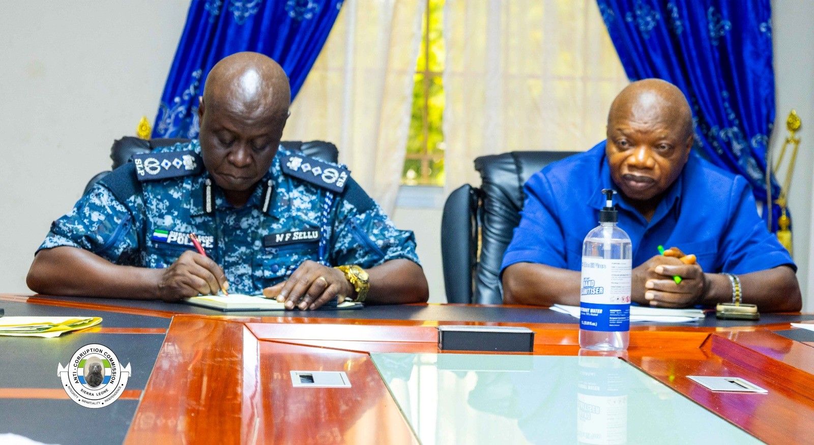 Anti-Corruption Commission-SL